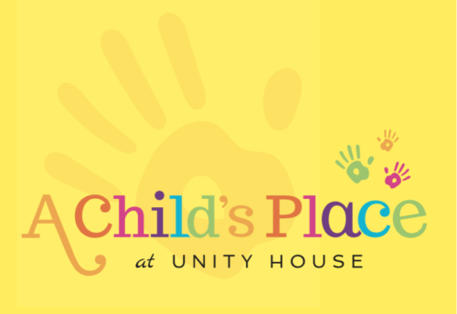 A Child's Place at Unity House - Brochure cover